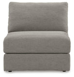 Avaliyah 4-Piece Sectional and Oversized Accent Ottoman