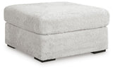 Cuddle Plush 3-Piece Sectional, Chair and Ottoman