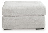 Cuddle Plush 3-Piece Sectional, Chair and Ottoman