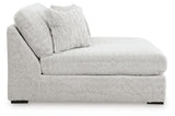 Cuddle Plush 5-Piece Sectional with Chaise