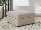 Rosewood Oversized Accent Ottoman
