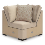 LadyMae 5-Piece Sectional with Chaise