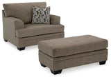 Birchwell Oversized Chair and Ottoman