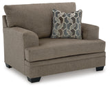 Stonemeade Sofa and Oversized Chair