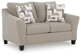 Willarae Sofa Sleeper and Loveseat