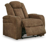 Wolfridge Power Reclining Sofa and Power Recliner