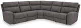 Havenridge 5-Piece Power Reclining Sectional