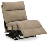 Next-Gen Durapella 4-Piece Power Reclining Sectional