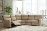 Next-Gen Durapella 5-Piece Power Reclining Sectional