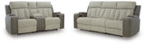 Branthorpe Power Reclining Sofa and Loveseat