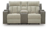 Branthorpe Power Reclining Loveseat with Console