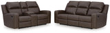 Lavenhorne Manual Reclining Sofa and Loveseat