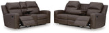 Lavenhorne Manual Reclining Sofa and Loveseat