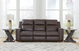 Lavenhorne Reclining Sofa with Drop Down Table
