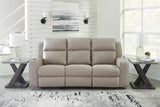 Lavenhorne Reclining Sofa with Drop Down Table
