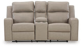 Lavenhorne Reclining Loveseat with Console