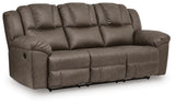 Lowilla Reclining Sofa and Loveseat