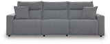 Westbridge 3-Piece Power Reclining Sectional