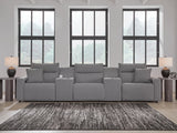 Modmax II 5-Piece Power Reclining Sectional with Consoles