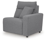 Modmax II 8-Piece Power Reclining Sectional with Console