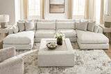 Ashbourne Estate 4-Piece Double Chaise Sectional