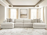 Ashbourne Estate 4-Piece Double Chaise Sectional