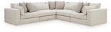 Ashbourne Estate 5-Piece Sectional