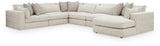 Ashbourne Estate 6-Piece Sectional with Chaise