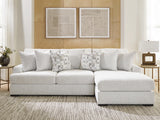 Misty-Lakes 2-Piece Sectional Sofa Chaise