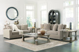 Maxton Heights Sofa and Loveseat
