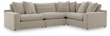 Maxton Heights 4-Piece Sectional