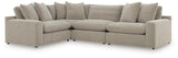 Maxton Heights 4-Piece Sectional