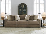 Camellia-Court 3-Piece Sectional Sofa