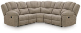 Pearce-Pike 3-Piece Reclining Sectional
