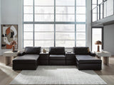 Modmax II 5-Piece Double Chaise Sectional with Storage Consoles