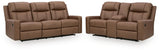 Mackmenville Reclining Sofa and Loveseat