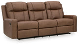 Mackmenville Reclining Sofa and Loveseat