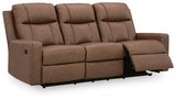 Mackmenville Reclining Sofa and Loveseat