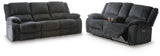 Draycoll Power Reclining Sofa and Loveseat Set