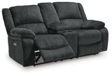Draycoll Power Reclining Loveseat and Power Recliner