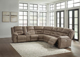 Ravenel 4-Piece Power Reclining Sectional