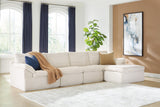 Fannin 4-Piece Sectional with Ottoman