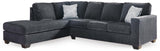 Altari 2-Piece Sectional with Chaise and Ottoman