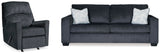 Altari Sofa Sleeper and Recliner