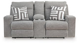 Biscoe Power Sofa, Loveseat and Recliner