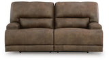 Beckley Place Power Reclining Sofa and Loveseat