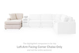 Solstice 5-Piece Double Chaise with Audio Consoles