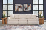 Modmax Pillar Peak Sectional Sofa and Loveseat