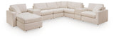 Modmax 8-Piece Sectional with Ottoman