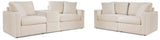 Modmax Pillar Peak Sectional Sofa and Loveseat